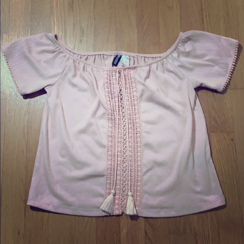 H&M Off The Shoulder Top